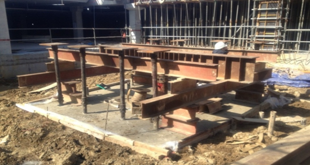 Helical Pile with Grouting