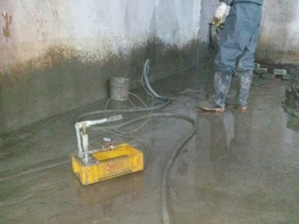 Cone Grouting 공법