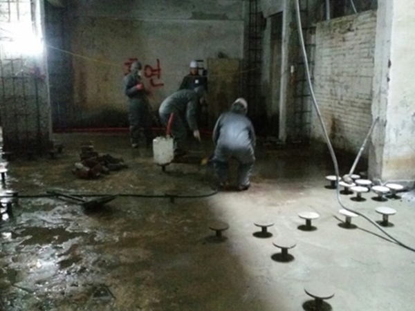 Cone Grouting 공법