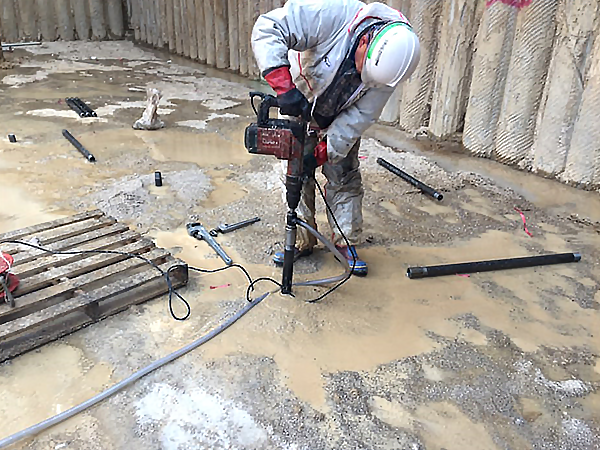 Cone Grouting 공법